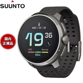 （ノベルティー付き）スント SUUNTO RACE Titanium Charcoal レース チタニウム スマートウォッチ 腕時計 SS050932000