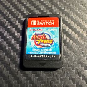 eBASEBALL パワフルプロ野球2020 Switch ソフト