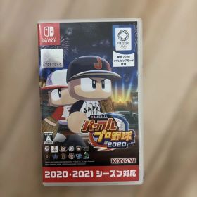 Nintendo Switch eBASEBALL パワフルプロ野球2020