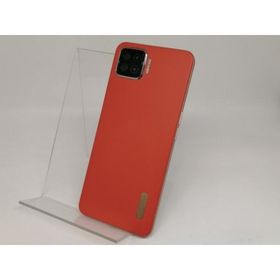 【中古】Oppo 楽天モバイル 【SIMフリー】 OPPO A73 ダイナミックオレンジ 4GB 64GB CPH2099【日本橋3】保証期間１ヶ月【ランクB】