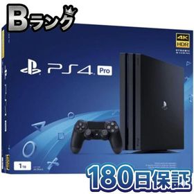 【整備済み品】 SONY ソニー PlayStation 4 Pro ジェット・ブラック 1TB (CUH-7000BB01) PS4 プレステ4 プレイステーション4 プロ 【メーカー生産終了】