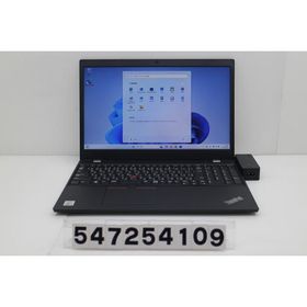 ノートパソコン Lenovo ThinkPad L15 Gen1 Core i5 10210U 1.6GHz/8GB/128GB(SSD)/15.6W/FWXGA(1366x768)/Win11
