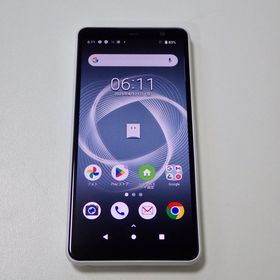 超美品 SIMフリー docomo arrows Be4 Plus F-41B ホワイト 送料無料