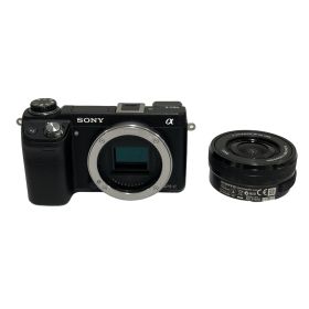 SONY α NEX-6 16-50mm F3.5-5.6 PZ OSS レンズキット ミラーレス一眼カメラ 中古 T11497093