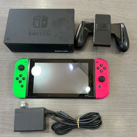 【訳あり/大容量128GB SD付】Nintendo Switch 旧型