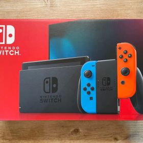 Nintendo Switch 本体 ネオンブルー ネオンレッド