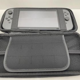 ❥道7410 Nintendo Switch 本体 グレー キャリングケース