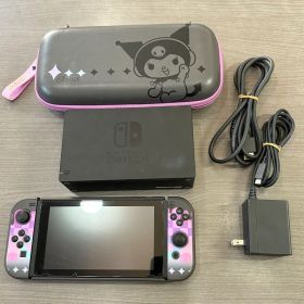 【クロミ限定仕様】Switch バッテリー強化版 本体セット ケース付