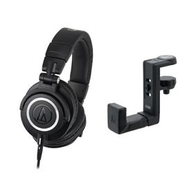 audio-technica ATH-M50x + ヘッドホンハンガー AT-HPH300 セット ヘッドホン