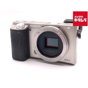 【中古】 【良品】 ソニー α6000 ボディ シルバー [ILCE-6000 S]