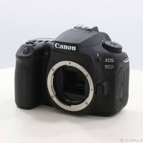 〔中古〕Canon(キヤノン) EOS 90D ボディ ブラック〔368-ud〕