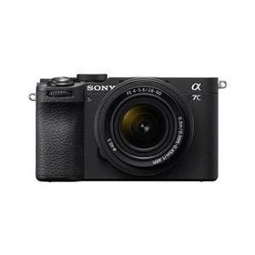 【新品/取寄品】SONY α7C II ILCE-7CM2L ズームレンズキット ブラック フルサイズミラーレス一眼カメラ ソニー