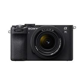 ★ソニー / SONY α7C II ILCE-7CM2L ズームレンズキット [ブラック]【デジタル一眼カメラ】【送料無料】