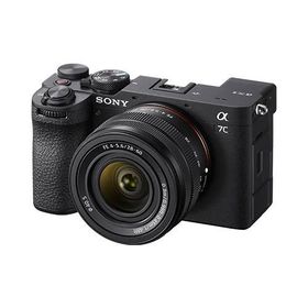 【納期1-2週間】SONY[ソニー] ILCE-7CM2L ズームレンズキット ブラック