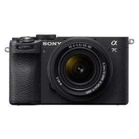 SONY α7C II ILCE-7CM2L ズームレンズキット [ブラック]【お取り寄せ商品（３週間から４週間程度での入荷、発送）】（2100000016697）