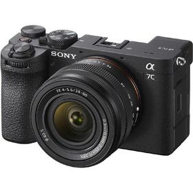 ソニー SONY ミラーレス一眼カメラ α7C II ズームレンズキット ブラック ILCE-7CM2L