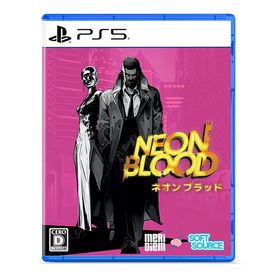 [メール便OK]【新品】【PS5】Neon Blood［PS5版］[在庫品]