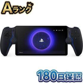 【整備済み品】 SONY PlayStation Portal リモートプレーヤー CFIJ-18001 ミッドナイト ブラック プレステ5 PS5