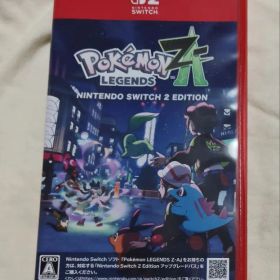 Pokémon LEGENDS Z-A Nintendo Switch2