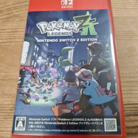 Pokémon LEGENDS Z-A Nintendo Switch 2