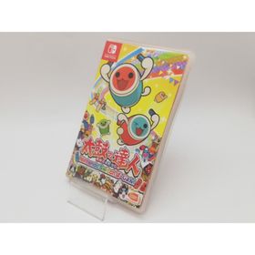 【中古】バンダイナムコエンターテインメント 太鼓の達人 Nintendo Switchば〜じょん！【府中ル・シーニュ】保証期間１週間