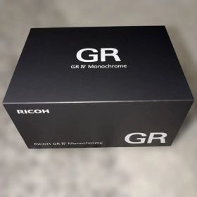 RICOH GR IV Monochrome 保証書付