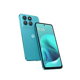 【SIMフリー】moto g37j MediaTek Dimensity 6300 6.72インチ メモリ/ストレージ：4GB/128GB nanoSIM+eSIM PANTONE Capri (カプリシアン) PBCK0002JP