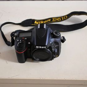 中古 デジタル一眼カメラフルサイズ Nikon D610