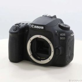 ソフマップ 〔中古品〕 EOS 90D ボディ ブラック【368】