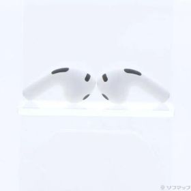 ソフマップ 〔中古品〕 AirPods 第3世代 MME73J／A【377】