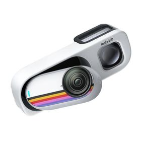Insta360 ビデオカメラ Insta360 GO 3S レトロキット (128GB) [キャンバスホワイト]