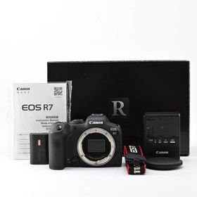 ＜美品＞キヤノン Canon EOS R7 ボディ