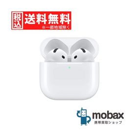 ◆キャンペーン【新品未開封品（未使用）】 第４世代 Apple AirPods 4 MXP93J/A アクティブノイズキャンセリング搭載 [ホワイト] イヤホン マイク付 2024年版