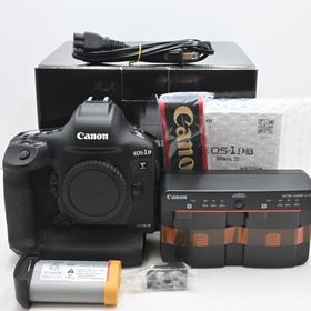 シャッター回数『2000以下』Canon デジタル一眼レフカメラ EOS-1D X Mark III ボディ EOS-1DXMK3