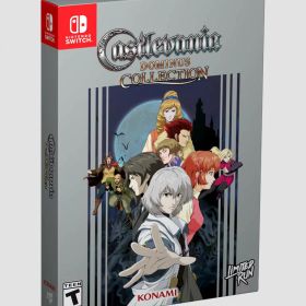 Castlevania: Dominus Collection (Limited Run #251) - Classic Edition - For Nintendo Switch 北米版 Nintendo Switch ニンテンドースイッチ 海外版ソフト