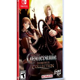 Castlevania Dominus Collection (Limited Run #251) Portrait of Ruin Cover Art - Nintendo Switch 北米版 Nintendo Switch ニンテンドースイッチ 海外版ソフト