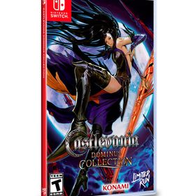 Castlevania Dominus Collection (Limited Run #251) Order of Ecclesia Cover Art - Nintendo Switch 北米版 Nintendo Switch ニンテンドースイッチ 海外版ソフト