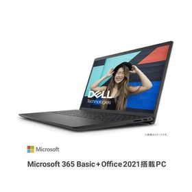 DELL Inspiron 15 3520 NI25-EHHBB [ 15.6in | FHD | Core i3-1215U | 8GB | 512GB | Win11 Home | Office | カーボンブラック/プラチナシルバー