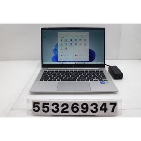 ノートパソコン hp EliteBook 630 G10 Core i5 1335U 1.3GHz/16GB/256GB(SSD)/13.3W/FHD(1920x1080)/Win11