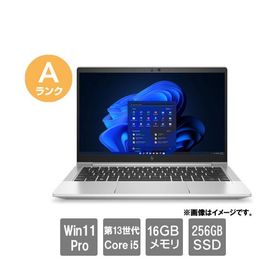 ノートPC HP ★中古パソコン・Aランク★A9UN1PT#ABJ [EliteBook 630 G10(i5-1335U 16GB SSD256GB 13.3 Windows11Pro 30日保証)]