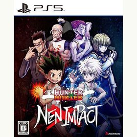 【新品】PS5 HUNTER×HUNTER NEN×IMPACT