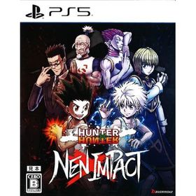 【取寄せ商品】ＰＳ５ HUNTER×HUNTER NEN×IMPACT 通常版（ハンターハンターネンインパクト）（25/7/17発売）【新品】【ポスト投函送料無料】