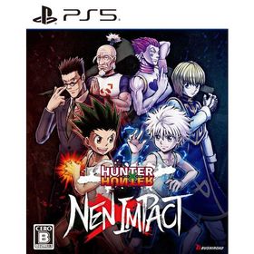【新品】PS5 HUNTER×HUNTER NEN×IMPACT