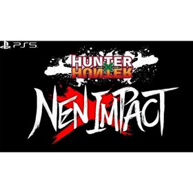 『新品』『お取り寄せ』{PS5} HUNTER×HUNTER NEN×IMPACT(ハンター×ハンター ネンインパクト) 通常版 ブシロード(20250717)