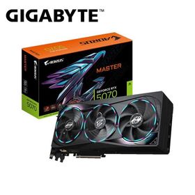 GIGABYTE NVIDIA GeForce RTX 5070 搭載 ゲーミングPC向け オーバークロック/PCI Express 5.0 グラフィックスボード GV-N5070AORUS M-12GD 返品種別B