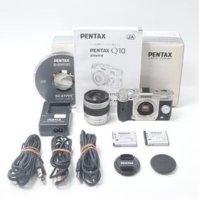 ペンタックス PENTAX Q10 ズームレンズキット シルバー Q10 LENSKIT SILVER[並品]