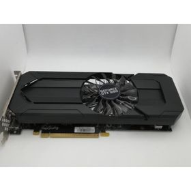 【中古】Palit GeForce GTX 1060 6GB StormX(NE51060015J9-1061F) GTX1060/6GB(GDDR5)/PCI-E【新橋烏森通り】保証期間１週間