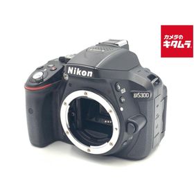 【中古】 【難あり品】 ニコン D5300 ボディ ブラック