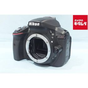 【中古】 【難あり品】 ニコン D5300 ボディ ブラック