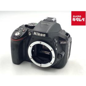 【中古】 【並品】 ニコン D5300 ボディ ブラック